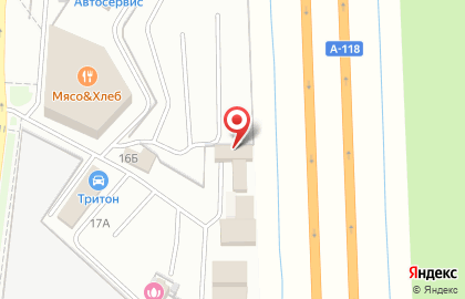 Автосервис полного цикла Trust Auto на Пражской улице на карте