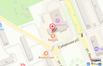 Кафе Салям на карте