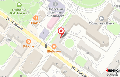 Суши-бар Суши-Рум в Советском районе на карте