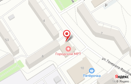 Магазин Олония в Петрозаводске на карте