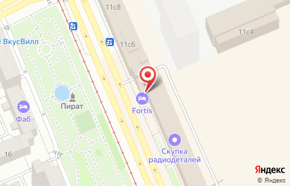 Fortis Hotel на карте