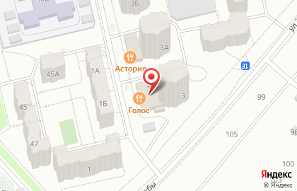Банкомат Банк Москвы на улице Дружбы на карте