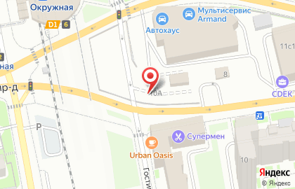 Мерлин Принт, ООО на карте