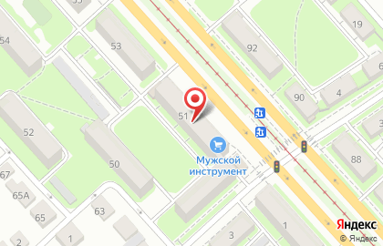 Транспортная компания Негабарит Россия в Ленинском районе на карте