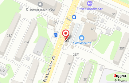 Продовольственный магазин в Стерлитамаке на карте
