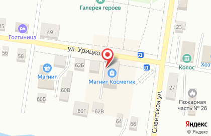 EKG на улице Урицкого на карте