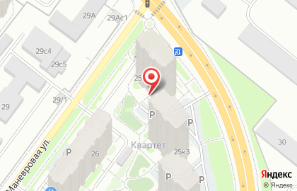 Автомат по продаже питьевой воды Живая вода в Железнодорожном районе на карте