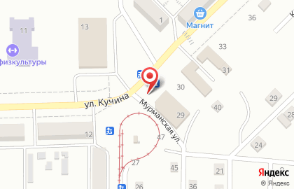 Аптека Сибирский Лекарь на Мурманской улице на карте