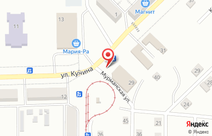 Магазин товаров для всей семьи Семейный ряд в Кемерово на карте