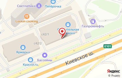 Торгово-производственная компания Kaleva на улице Островского на карте