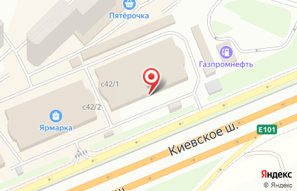 Кафе Хорошее место в Апрелевке на карте