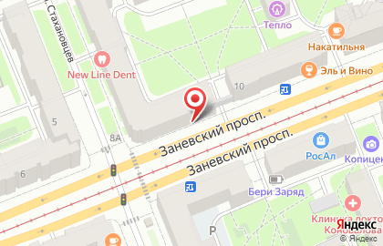 Аптека Озерки в Санкт-Петербурге на карте