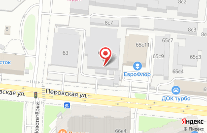 Калининский-1 на Перовской улице, 63а на карте