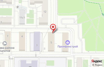 Район Капотня Совет пенсионеров, ветеранов войны, труда, Вооруженных Сил и правоохранительных органов на карте