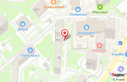 Магазин женской одежды и текстиля в Пролетарском районе на карте