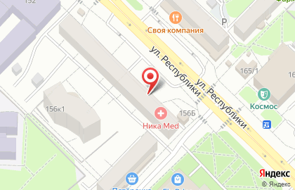 Туроператор Сибирь-Тур на карте
