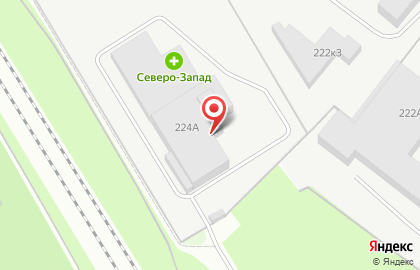 Медико-фармацевтическая компания Северо-Запад на карте