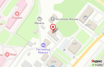 Магазин мебели Мебель Шара на улице Тургенева на карте
