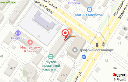 Батыр, ООО в Советском районе на карте