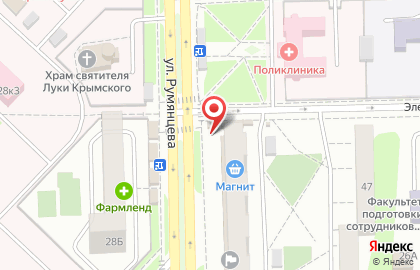 Фирменный магазин Витамины с грядки на улице Румянцева, 33/1 на карте