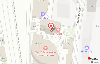HR Center TSM на карте