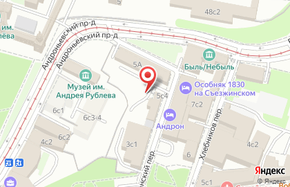ТМК в Съезжинском переулке на карте