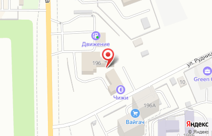 Автомастерская на улице Ленина на карте