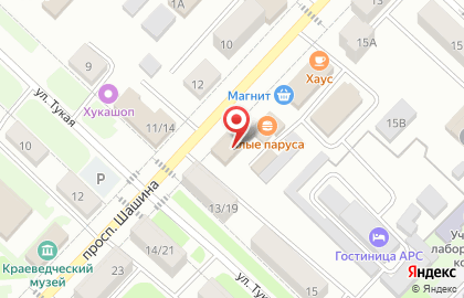 Химчистка Mr.Milano в Лениногорске на карте