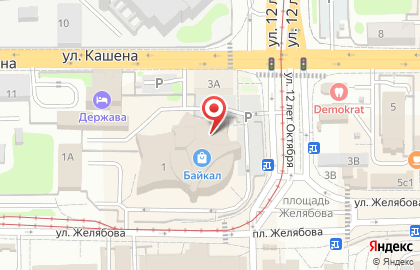 Салон свадебной и вечерней моды Невеста на улице Желябова на карте
