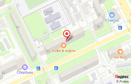 Daewoo Enertec на Первомайской улице на карте