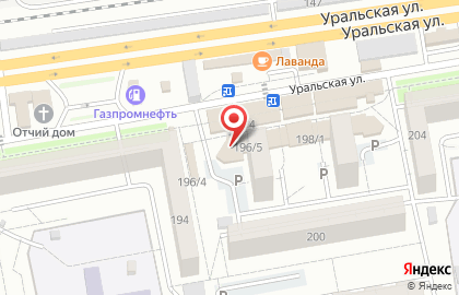 Магазин Калория на Уральской улице на карте