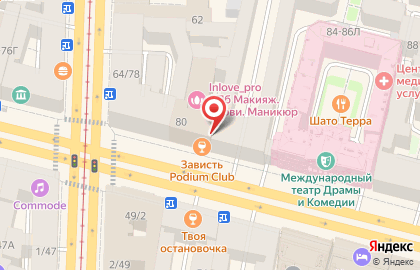 Центр услуг по согласованию в недвижимости Интех-Реконструкция на карте