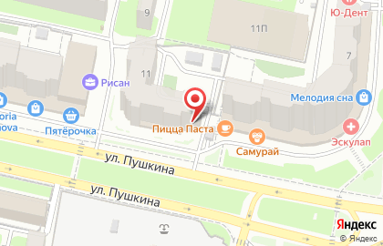 Парикмахерская Стрижка в Ленинском районе на карте