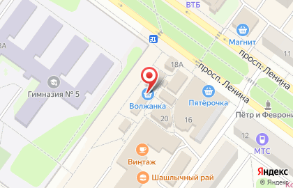 Nails на карте
