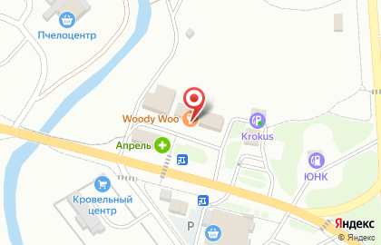Кальян-бар Woody Woo... на карте
