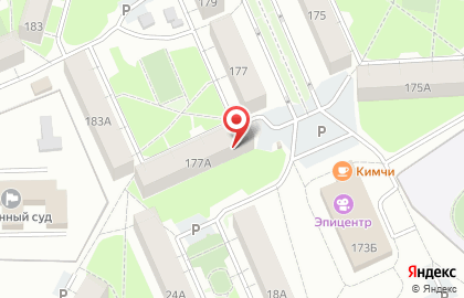 Салон красоты Defile в Свердловском районе на карте