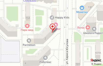 Юридическое агентство Советник в Курчатовском районе на карте