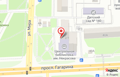 Фирменный магазин Мясная деревня в Ленинском районе на карте