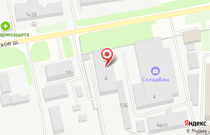 Автотехцентр AllCars_Service на карте