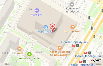 Магия Кино на карте