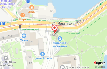 Музей ЯНТАРЬ - ЗДОРОВЬЕ на карте