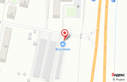 Автомойка в Ярославле на карте
