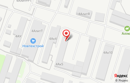 Ар-Деко на Зеленхозовской улице на карте