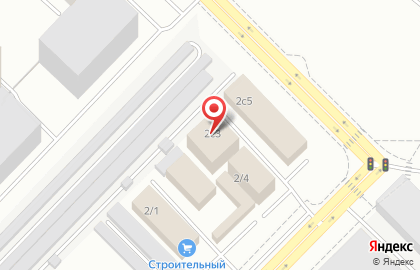 Оптово-розничная компания Флинт на улице Пермякова на карте