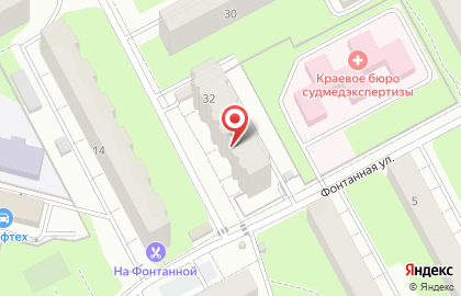 Магазин хозяйственных товаров в Свердловском районе на карте