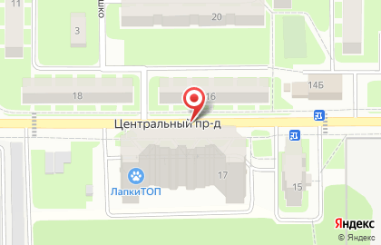 СТО АВТО-ПРИЧАЛ на карте