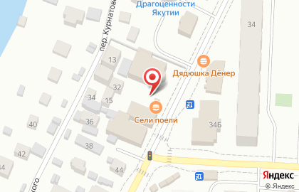 Кружка на улице Курнатовского на карте