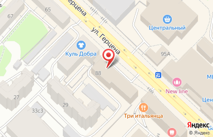 Официальный дистрибьюторный центр Tupperware на ​Герцена на карте