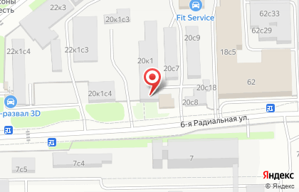 Транспортно-экспедиционная компания Автопротон на карте