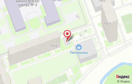 Компания Ремонт Окон СПб на набережной реки Каменки на карте
